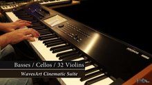 Korg Kronos EXs Library Brass & Vocals Suite (part 1)