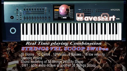 Korg Kronos EXs Library Cinematic-Film Scoring Suite