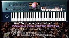 Korg Kronos EXs Library Cinematic-Film Scoring Suite