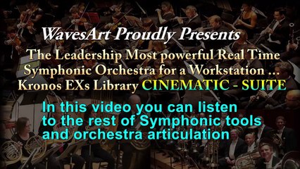 Korg Kronos EXs Library Cinematic Suite Part 3
