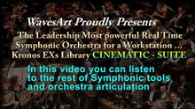 Korg Kronos EXs Library Cinematic Suite Part 3