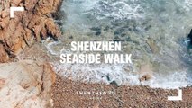 Amazing Shenzhen Seaside Walk at Yantian Waterfront Boardwalk