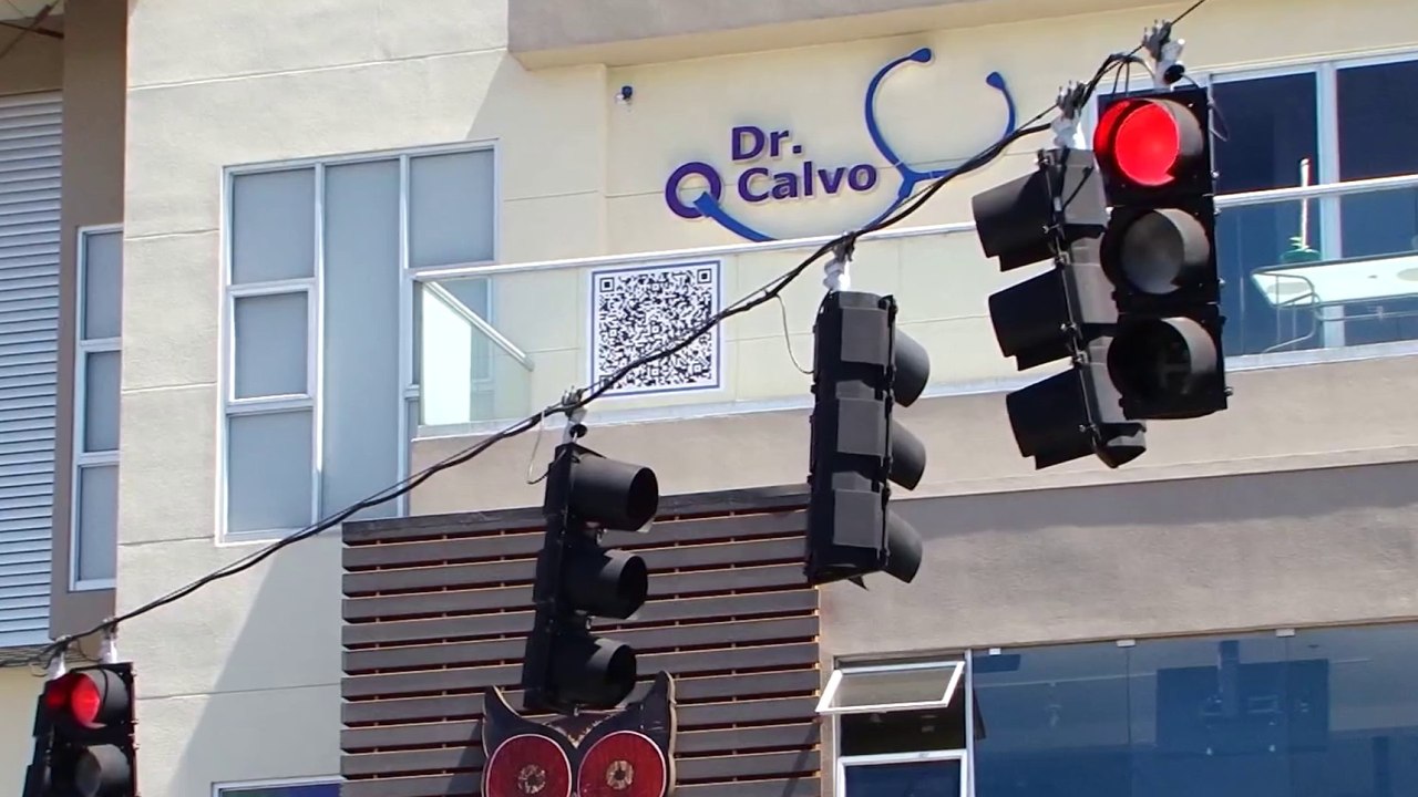 Afectación en los semáforos por los recortes eléctricos