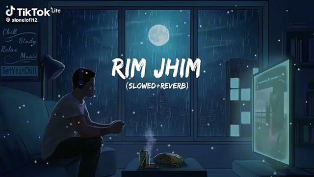 Rim Jhim Slowed and Reverb New Song 2024|GK OFFICIAL