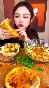 asmr Chinese food eating || #asmr #food #trending #likeforlikes #viral #chinese #eating #shorts