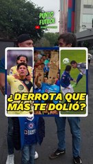 ¿Derrota que más le dolió al hincha de Cruz Azul?