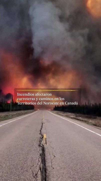 Incendios en Canadá