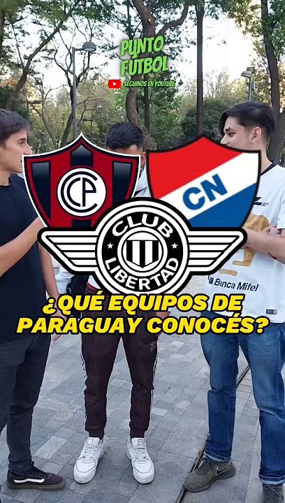 ¿Qué equipos conocés de Paraguay?