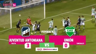 Juventud Antoniana goleó 3 a 0 a Unión de Sunchales, en el Martearena