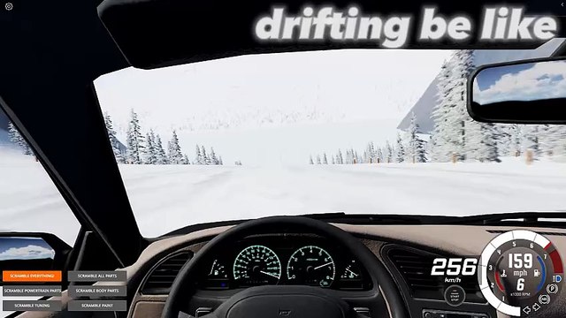 drifting be like