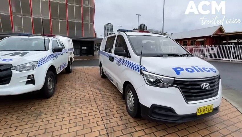 WATCH: Police at Wollongong train station car park, where a man's body was discovered on the morning of Sunday, May 12. Video by Robert Peet