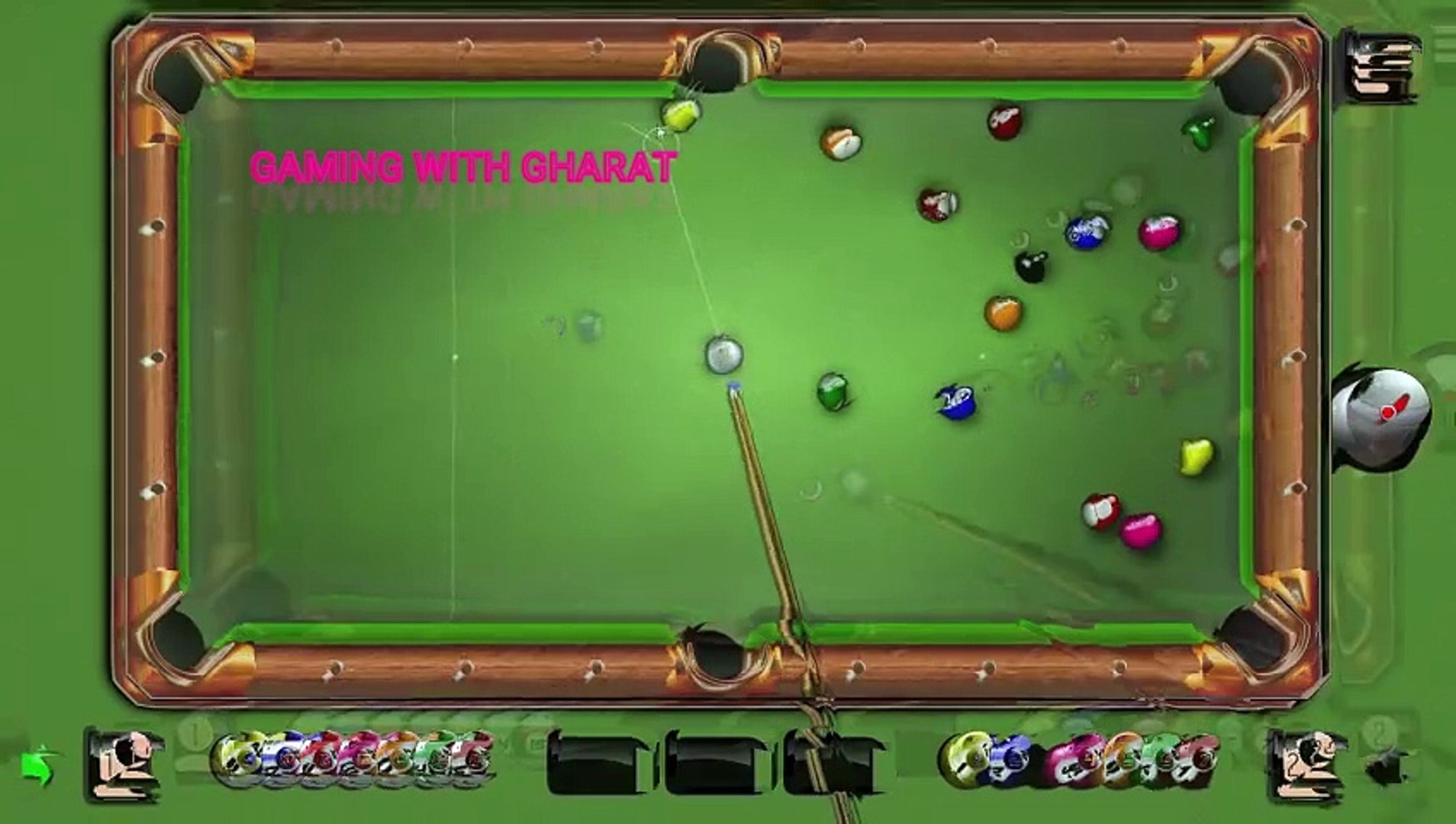 ⁣carrom game play with gaming with gharat