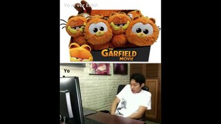 WATCH Firepaw_rusty092 is Garfield Movie Plushies