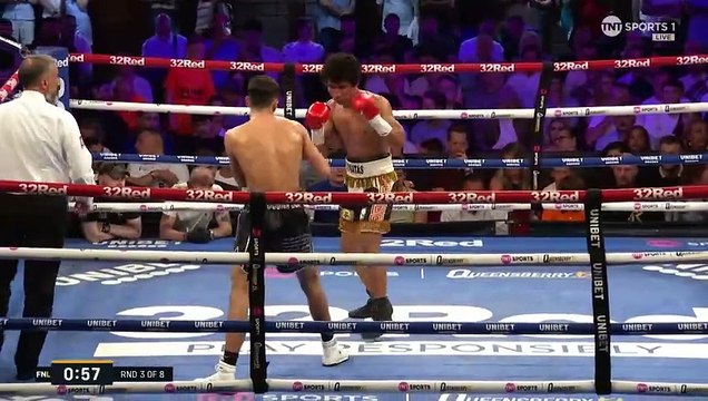 Royston Barney-Smith vs Jonatas Rodrigo Gomes de Oliveira (11-05-2024) Full Fight