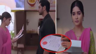 Gum Hai Kisi Ke Pyar Mein Spoiler: Ishaan ने Savi को दिए Divorce Paper, Reeva हुई खुश | FilmiBeat