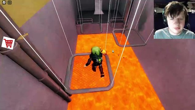 Escaping Wilson's prison just to be in Squid Games. [w/@ricetubegaming] [1/2]