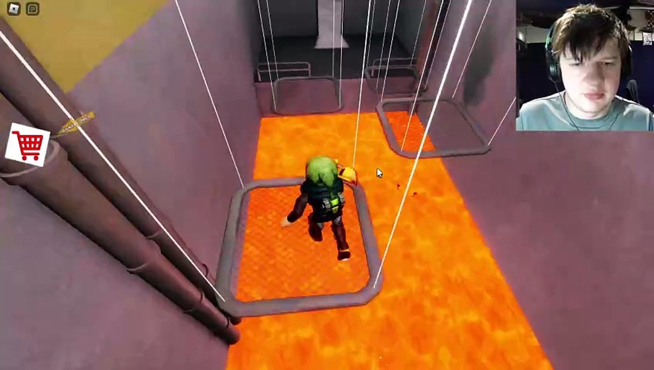 Escaping Wilson's prison just to be in Squid Games. [w/@ricetubegaming] [1/2]
