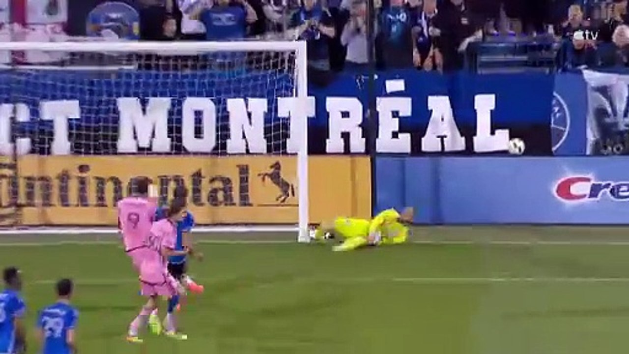 Inter Miami vs Montreal 3-2 Full Game Highlight