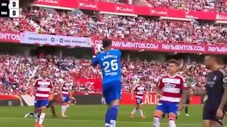 Real Madrid vs Granada 4-0 Full Game Highlight