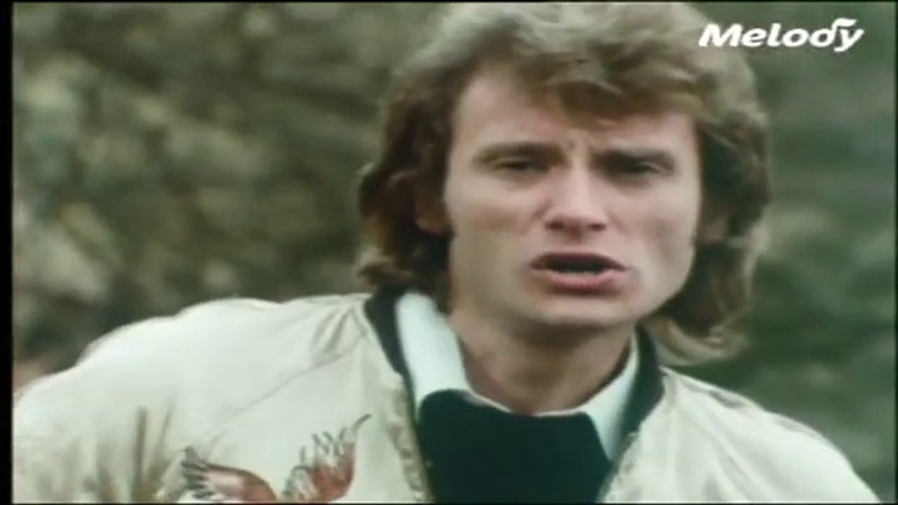 Johnny Hallyday - Comme un corbeau blanc ( 1973 )