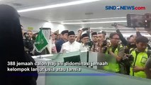388 Orang Kloter Pertama Jemaah Haji Indonesia 2024 Berangkat ke Mekkah