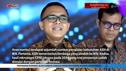 Open Rekruitmen untuk IKN, Fresh Graduate Diperlukan