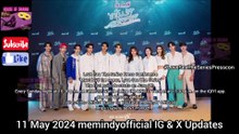 [Eng Sub] 11 May 2024 #NewtaminsWorkShopxBoss / BossNoeul at Love Sea The Series Press Conference Part 2 #LoveSeaTheSeriesPresscon