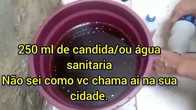 sabão caseiro feito com soda óleo usado faça você também muito simples e rapido passo a passo(360P)