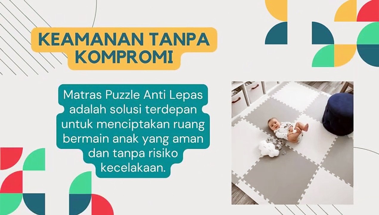 Matras Puzzle Anti Lepas: Solusi Aman untuk Ruang Bermain Anak
