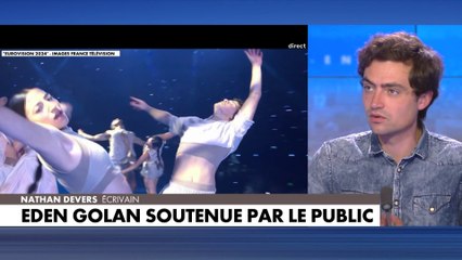 Nathan Devers : «Eden Golan est restée d’une extraordinaire dignité»