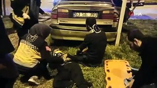 Kahramanmaraş'ta trafik kazası: 2 yaralı