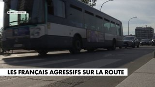 Conduite : les automobilistes français agressifs sur la route