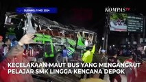 Kecelakaan Maut Bus Subang, Begini Kondisi Saat Ini Sopir Bus