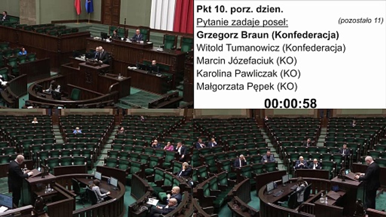 Grzegorz Braun: Gdzieście WTEDY byli?
