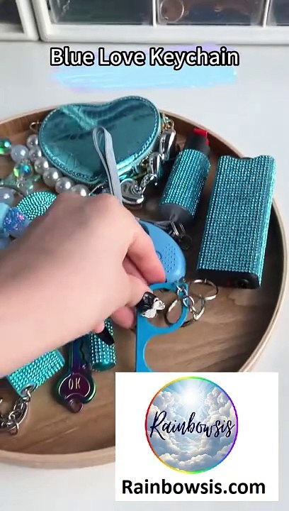 rainbowsiscom #keychainsoftiktok #keychainserboochannel #keychainshifter #keychainshaker #keychainspotify  (64)_0011