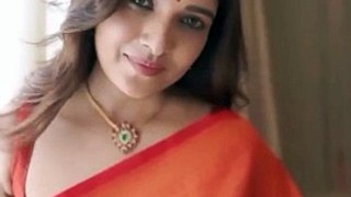 Actress Vani bhojan cute video