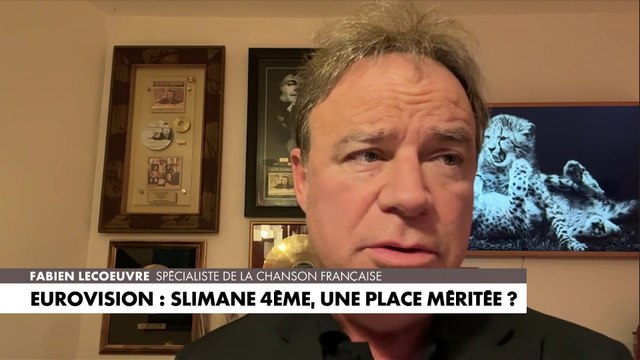 Pour Fabien Lecoeuvre, «le vote à l’Eurovision a été très géopolitique et religieux pour les professionnels»