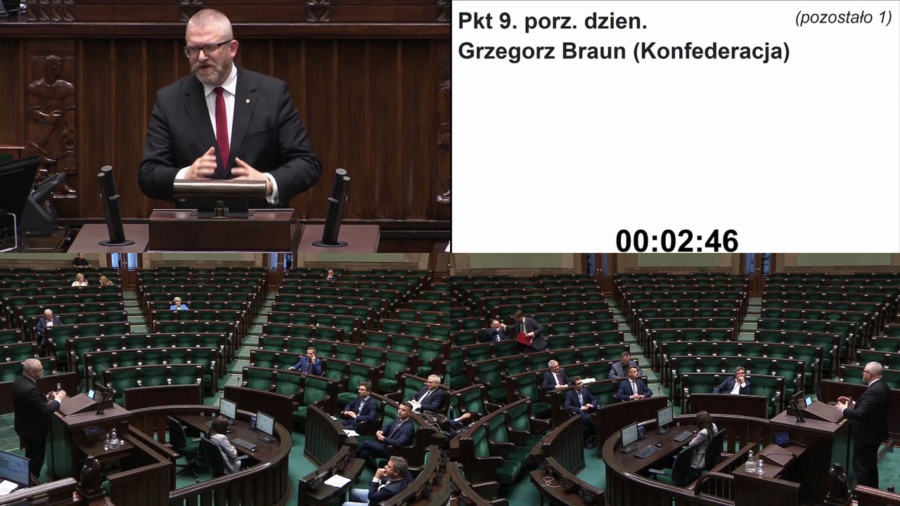 Grzegorz Braun: TEGO właśnie nie chcemy