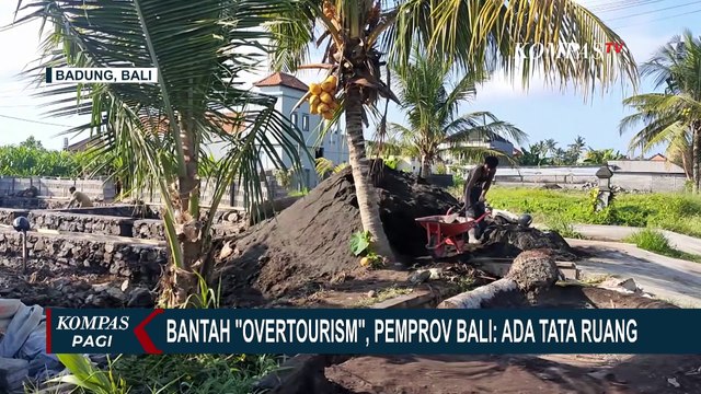 Dinas Pariwisata Bantah Fenomena 'Overtourism' di Bali