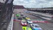 Cole Custer leads the Xfinity Series field to green at Darlington