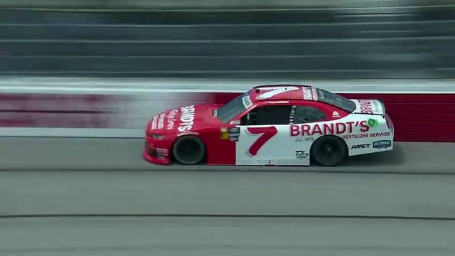 Justin Allgaier sweeps stages for 12th time in Xfinity Series career