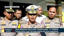 Kecelakan Bus di Subang, Kakorlantas Polri: Olah TKP Akan Periksa Kelaikan Kendaraan