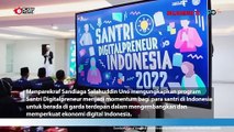 SANTRI DIGITAL PRENEUR JADIKAN SANTRI SEBAGAI GARDA TERDEPAN PENGEMBANGAN EKONOMI DIGITAL
