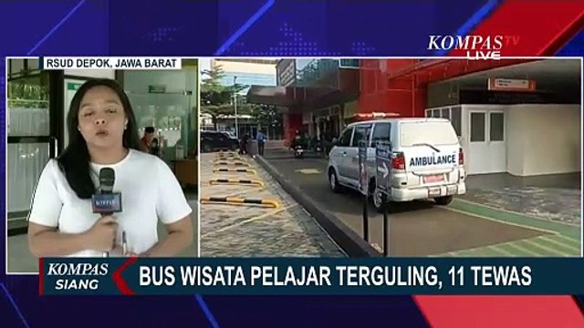 Begini Kronologi dan Kesaksian Sopir Bus Kecelakaan Maut di Subang