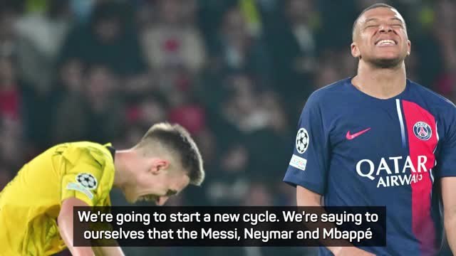 Mbappé leaves PSG - an amicable exit?