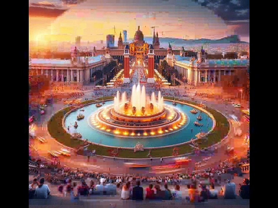 Historia de la plaza españa de barcelona