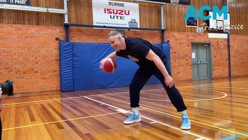Wynyard's Scott McGaffin will become the first player in the 50-year history of the NWBU to play 542 games when he takes to the court on Tuesday, May 14. Video by Katri Strooband/ Dave Bellamy