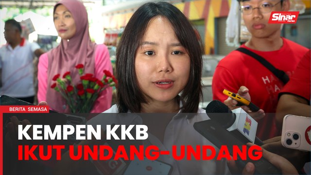 Yakin kempen PRK KKB ikut undang-undang - Sock Tao