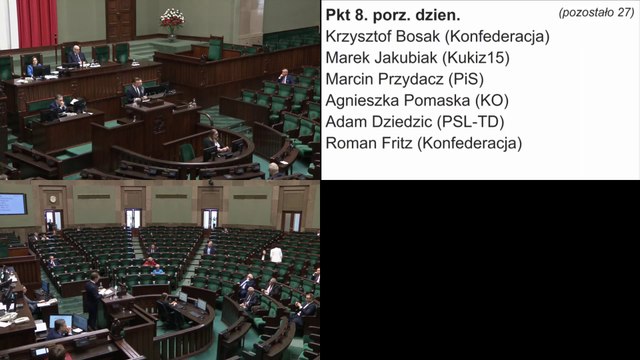 Krzysztof Bosak: Polscy politycy się kłucą