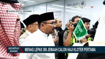 Menag Tinjau Fasilitas Fast Track Bagi Jemaah Haji